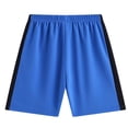 thumbnail image 2 of Shorts Décontractés pour Garçons avec Taille Élastique et Couleur Unie pour Usage Quotidien et Activités Extérieures, 2 of 6