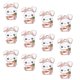 thumbnail image 1 of 20PCS Bunny Enamel Charms, Cute Rabbit Pendant Adornments for DIY Jewelry Making, Durable & Stylish Accessories for Keychains, Bracelets, Necklaces &, 1 of 3