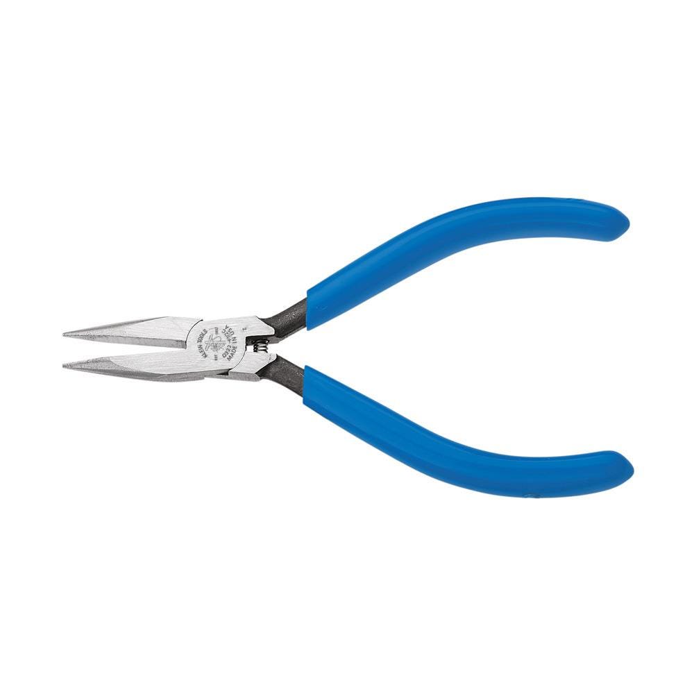KLEIN TOOLS D32241/2C Needle Nose Plier,413/16" L,Smooth Walmart