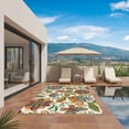thumbnail image 3 of Paisley Boho Floral Outdoor Rug for Patio/Deck/Porch, Non-Slip Large Area Rug 5 x 7 Ft, Vintage Flowers Botanical Indoor Outdoor Rugs Washable Area Rugs, Reversible Camping Rug Carpet Runner, 3 of 8