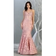 thumbnail image 1 of Prom Mermaid Evening Gown, 1 of 4