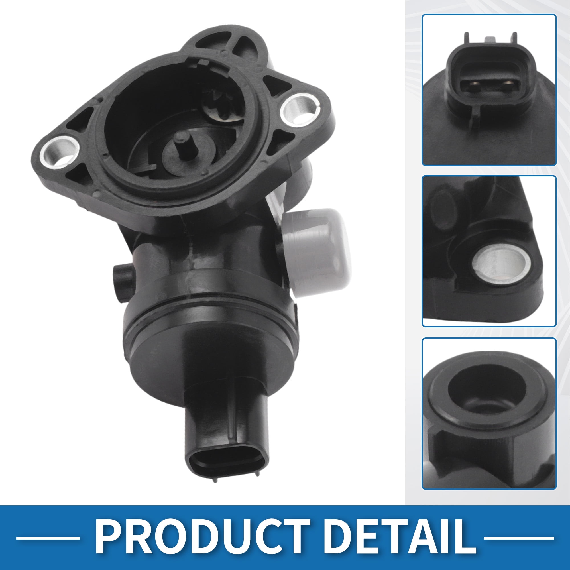 Unique Bargains Car Idle Air Control Valve for Mazda 3 2010 No.ZY0120130 IACV Idle Motor Idle Air Control Valve