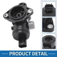 thumbnail image 4 of Unique Bargains Car Idle Air Control Valve for Mazda 3 2010 No.ZY0120130 IACV Idle Motor Idle Air Control Valve, 4 of 7