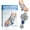 Gray, 1PACK), variant on Nuleri Corrector de Juanetes, Adjustable Bunion Corrector for Women and Men with Tension Knob, Big Toe Straightener Splint, Left or Right Foot