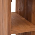 thumbnail image 3 of vidaXL Bedside Cabinet 20x35x50 cm Solid Teak Wood, 3 of 9