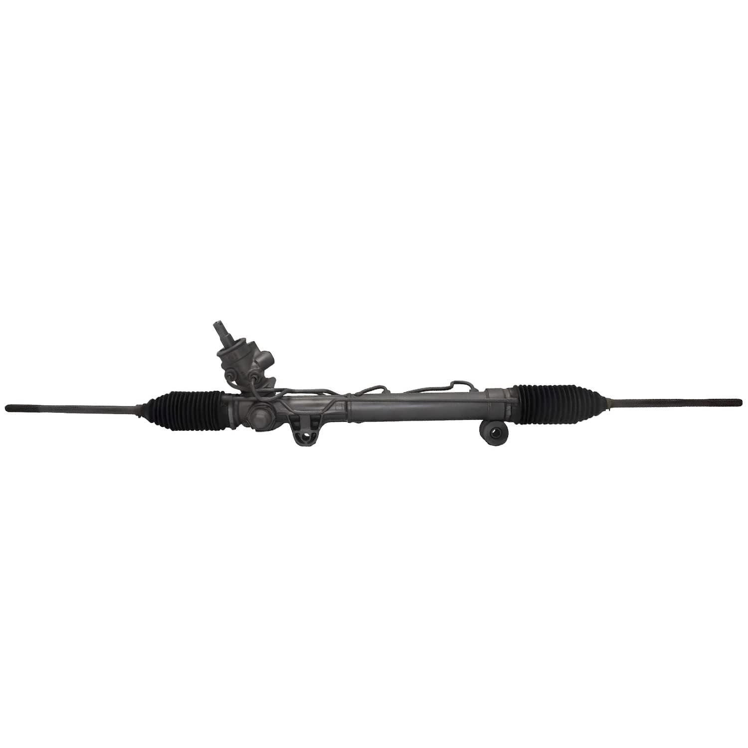 Detroit Axle - Rack and Pinion Kit for 2006-2011 Chevrolet Impala 2006-2007 Monte Carlo, Rack and Pinion Power Steering Pump with Pulley and Reservoir Outer Tie Rods
