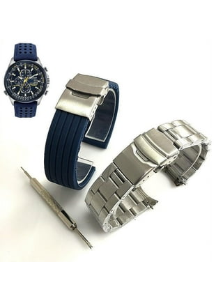 Citizen Blue Angels H800-S081157 Stainless Steel Watch Bracelet