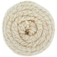 thumbnail image 2 of I Love This Yarn Metallic, Medium Weight Acrylic with Metallic Polyester Thread, 252 Yards, Metallic Ivory, 2 of 4