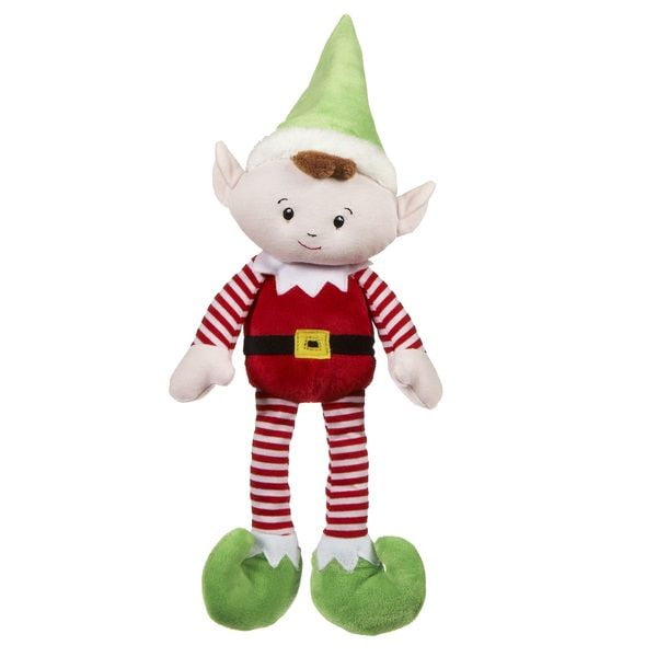 My First Elf with Rattle 12 inch - Stuffed Animal by Ganz (BGX11492 ...