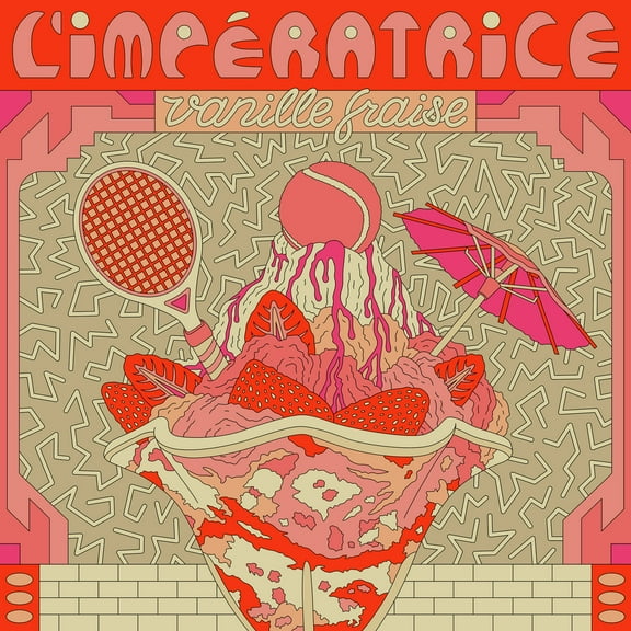 L'imperatrice - Vanille Fraise (RSD) - Music & Performance - Vinyl