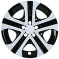 thumbnail image 3 of 4Pcs/Set 17" Hubcaps Wheel Rims Cover for 2013-2018 Toyota Rav4 Compatible with Steel Wheels Snap on Installation(17-inch,White Lacquer& Black Lacquer), 3 of 8