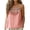 Pink #18, variant on Women's Embroidered Cotton Linen Camisole Spaghetti Strap Loose Fit Tank Top Boho Vacation Summer Blouse Tops Pink 3XL