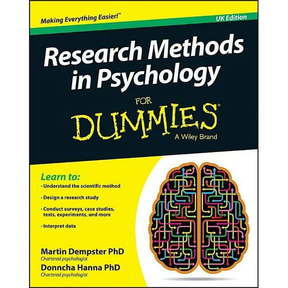 For Dummies Research Methods in Psychology for Dummies, (Paperback)