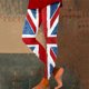 thumbnail image 1 of MKLEKYY Leggings deportivos para mujer, leggings con estampado tie dye del Día de la Independencia para mujer, leggings deportivos de levantamiento, pantalones de yoga 922, 1 of 4