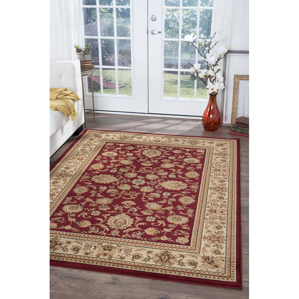 Bliss Rugs Gianna Transitional Indoor Area Rug