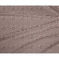 thumbnail image 4 of oneOone Polyester Lycra Fabric Greek Key Geometric Decor Fabric Printed BTY 56 Inches Wide, 4 of 4