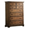 thumbnail image 2 of Elk Grove 7-drawer Chest Vintage Bourbon, 2 of 4