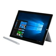Microsoft Surface Pro 3 - Tablet - Intel Core i5 4300U / 1.9 GHz - Win 10 Pro - HD Graphics 4400 - 8 GB RAM - 256 GB SSD - 12" touchscreen 2160 x 1440 (Full HD Plus) - Wi-Fi 5 - silver