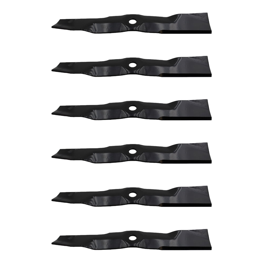 (6) Lawn Mower Blades Fits John Deere Z-Trak Z355E Z525E Z535M Z540M Z355R 48"