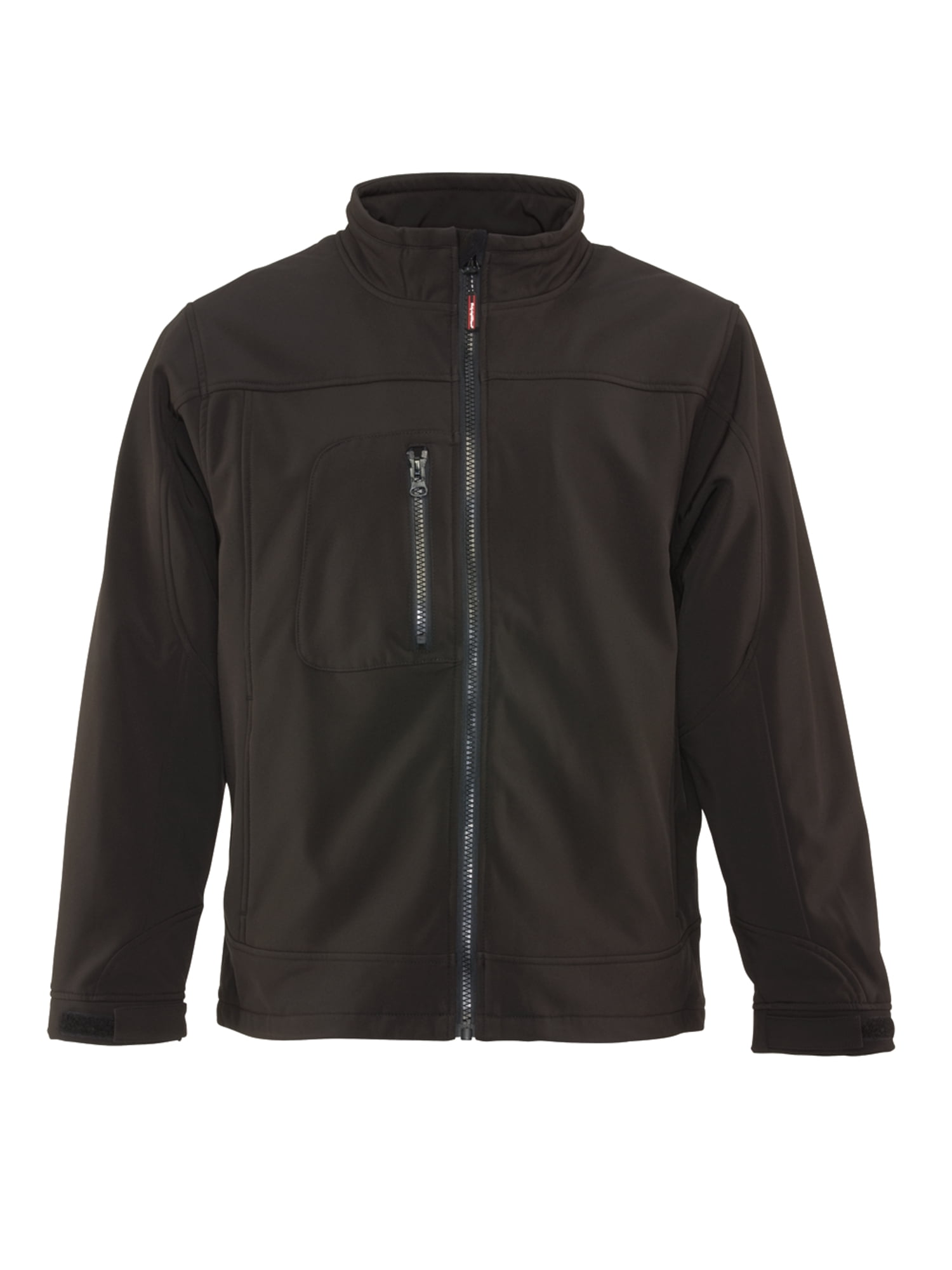 RefrigiWear Water-Resistant Insulated Softshell Jacket with Soft Micro-Fleece Lining