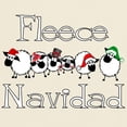 thumbnail image 3 of CafePress - Fleece Navidad Light T Shirt - Men's Classic Graphic T-Shirt, 3 of 4