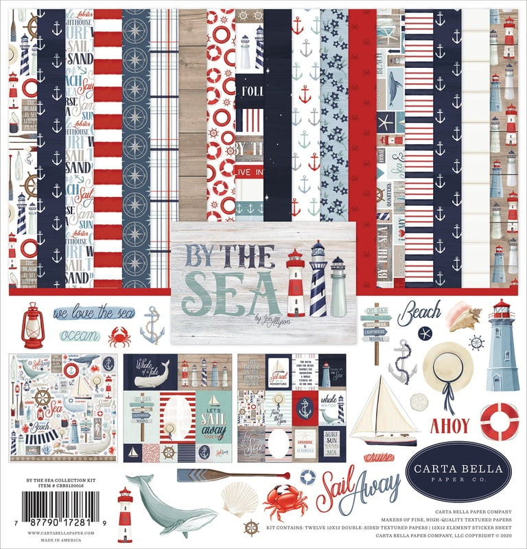 By The Sea Collection Kit - Carta Bella