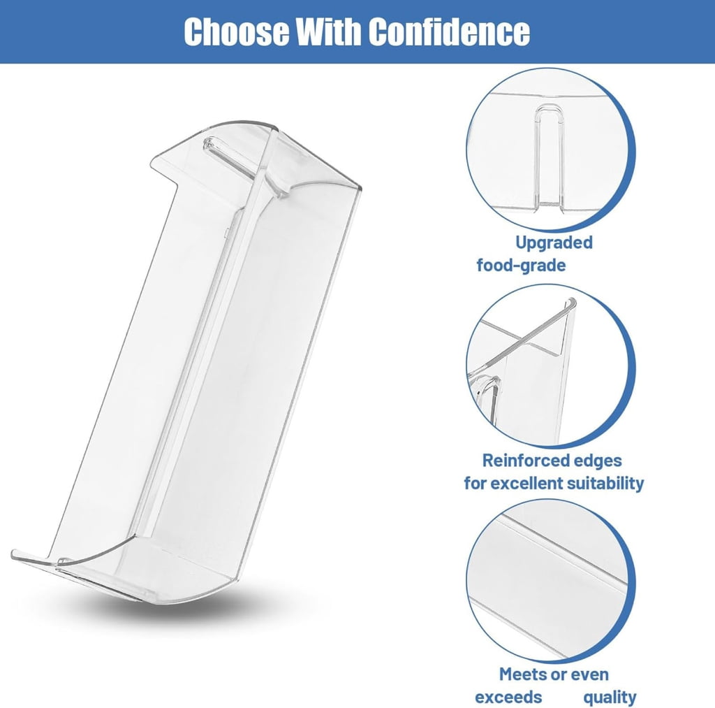 Miiottaa Multifunctional Replacement Fridge Drawers Door Rack Suitable for Efficient Food