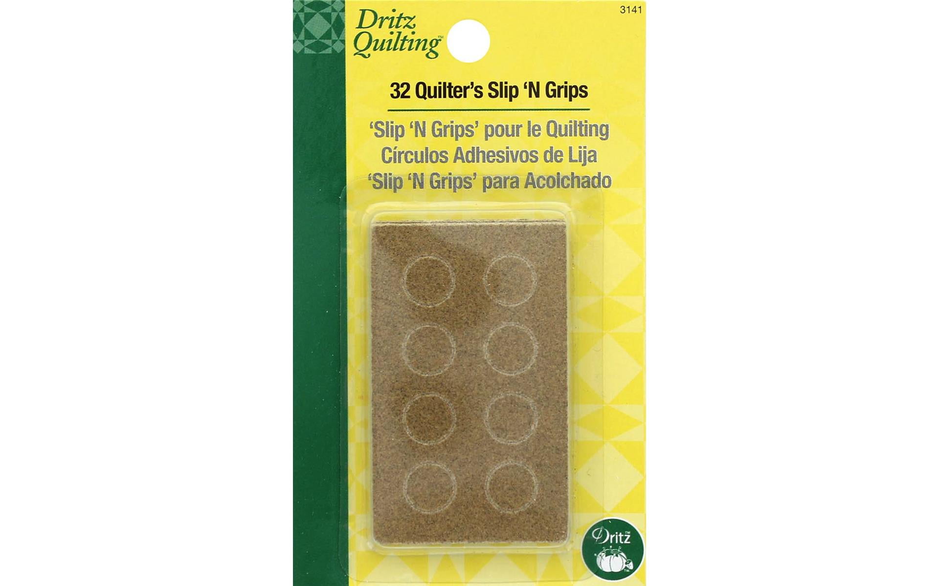 Dritz Quilting Slip N Grip Fabric Grabber 32pc