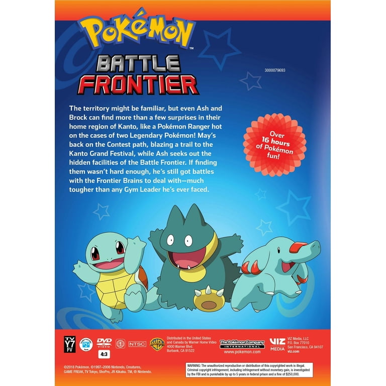 PokÃ©mon: Battle Frontier - The Complete Collection (Box Set) [DVD