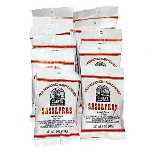 Claeys Sassafras Old Fashioned Hard Candies