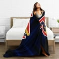 thumbnail image 5 of Tuskegee University Fleece Blanket, Very Soft Microfiber Flannel Blanket for Couch Warm and Cozy for All Seasons, 5 of 8