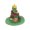 Red Green, variant on Visland Dog Christmas Hat Adjustable Super Soft 3D Cartoon Ornament Allergy Free Non-Fading Xmas Tree Style Fancy Dog Cap Pet Headgear Pet Supplies