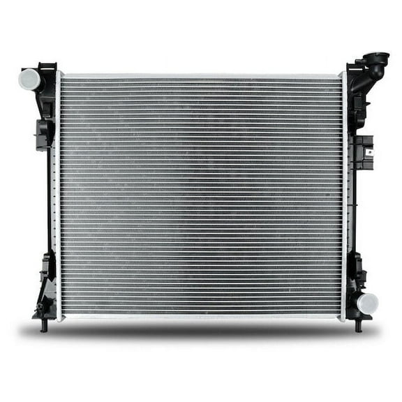 Radiator - Compatible with 2009 - 2012 Volkswagen Routan 2010 2011