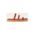 thumbnail image 1 of Frye Femmes FAYE SLIDE STRAPPY Sandale en Cuir de COGNAC/OYSTER, 1 of 7