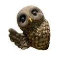thumbnail image 1 of Garden Decor Tree Owl Decor Outdoor Owl Yard Sculpture Resin Owl Statue Tree Decor, 1 of 5