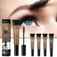 thumbnail image 4 of Eye Brow Tattoo Tint Dye Gel Eyebrow Cream With Brush Waterproof Long Lasting, 4 of 14