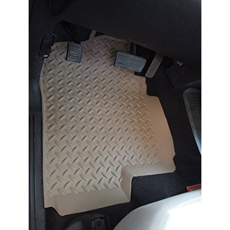 Star Diamond Liners All Weather Rubber Floor Mats Custom Fit For
