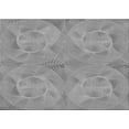 thumbnail image 1 of Ahgly Company Indoor Rectangle Patterned Platinum Gray Area Rugs, 8' x 10', 1 of 6