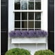 thumbnail image 4 of Decoración de flores artificiales 2 piezas de lavanda planta artificial plantas de balcón planta verde flores artificiales flores de plástico para jardín en maceta balcón W, 4 of 5