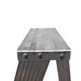 thumbnail image 2 of Escalera de Tijera Akron 77-13AL | De Aluminio | Altura 1.15m | 3 Peldaños | Uso Comercial (Tipo III) con Porta Cubeta de Aluminio, 2 of 3
