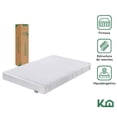 thumbnail image 3 of Colchón matrimonial KingsHouse 16cm resortes Blanco 190x135x16 cm 120 kg, 3 of 5