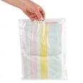 thumbnail image 3 of SSBM Clear Flat Poly Bags 6" x 9" 1 Mil 1000 Bags Durable Bags for Food Storage, Apparel Packaging and Shipping, 3 of 6