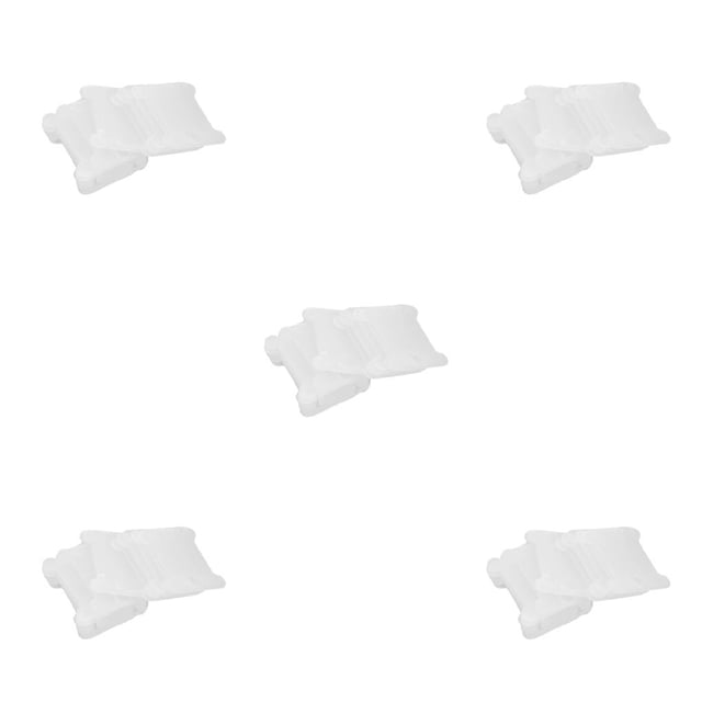 Moyic Paquete de 20 tarjetas de bobinado de hilo, tarjetas de bobina, accesorios de oficina, suministros para el hogar, organizadores de cables, 20 Type2 NO2 Moyic CBP259374