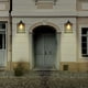 thumbnail image 2 of Lampara De Pared Luz Ideal Faro Negro Pantalla De Cristal., 2 of 5