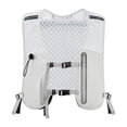 thumbnail image 1 of Mochila de hidratación, chaleco para correr, mochila para corredores, bolsillos para teléfono, mochila para correr Gris, 1 of 9