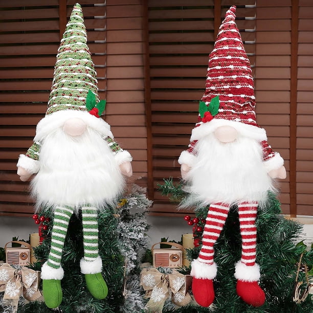 onlyliua ¡ Ofertas de Liquidación de Hoy Prime! Nuevo Producto Decoración Navideña, Primavera con Forma de Estrella Tejida En La Parte Superior Del Árbol