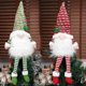 thumbnail image 5 of Christmas Product Decoration Forest Elderly Spring Tree Top Star Knitted Tree Top Decoration, 5 of 6