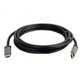 thumbnail image 2 of C2G Select Series 20ft High Speed HDMI Cable with Ethernet - 4K HDMI Cable - In-Wall CL2 Rated - M/M - HDMI cable with Ethernet - HDMI male to HDMI male - 6.1 m - shielded - black - 4K support, 2 of 3