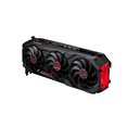 thumbnail image 4 of PowerColor AMD Radeon RX 9070 XT Red Devil Overclocked Triple Fan 16GB GDDR6 PCIe 5.0 Graphics Card, 4 of 7