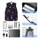 thumbnail image 4 of Disketp Mushrooms3 Mochila Ligera Clásica con Múltiples Bolsillos, Mochila Casual para Hombre y Mujer, Ideal para Escuela, Trabajo y Viajes, 4 of 6